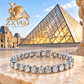 Classic Sparkle Tennis Bracelet — styled view