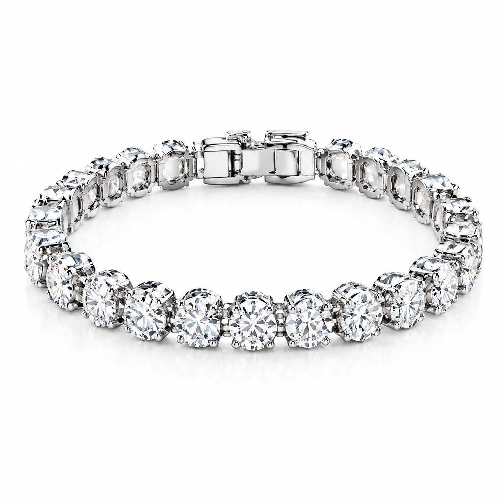 Classic Sparkle Tennis Bracelet — product view