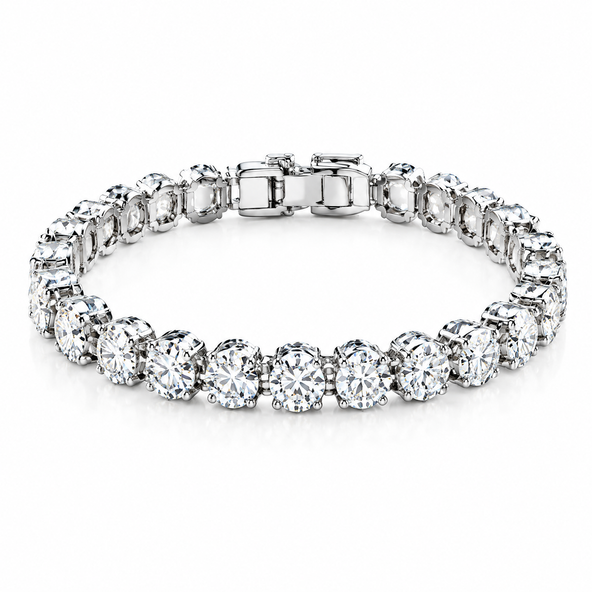 Classic Sparkle Tennis Bracelet — product view