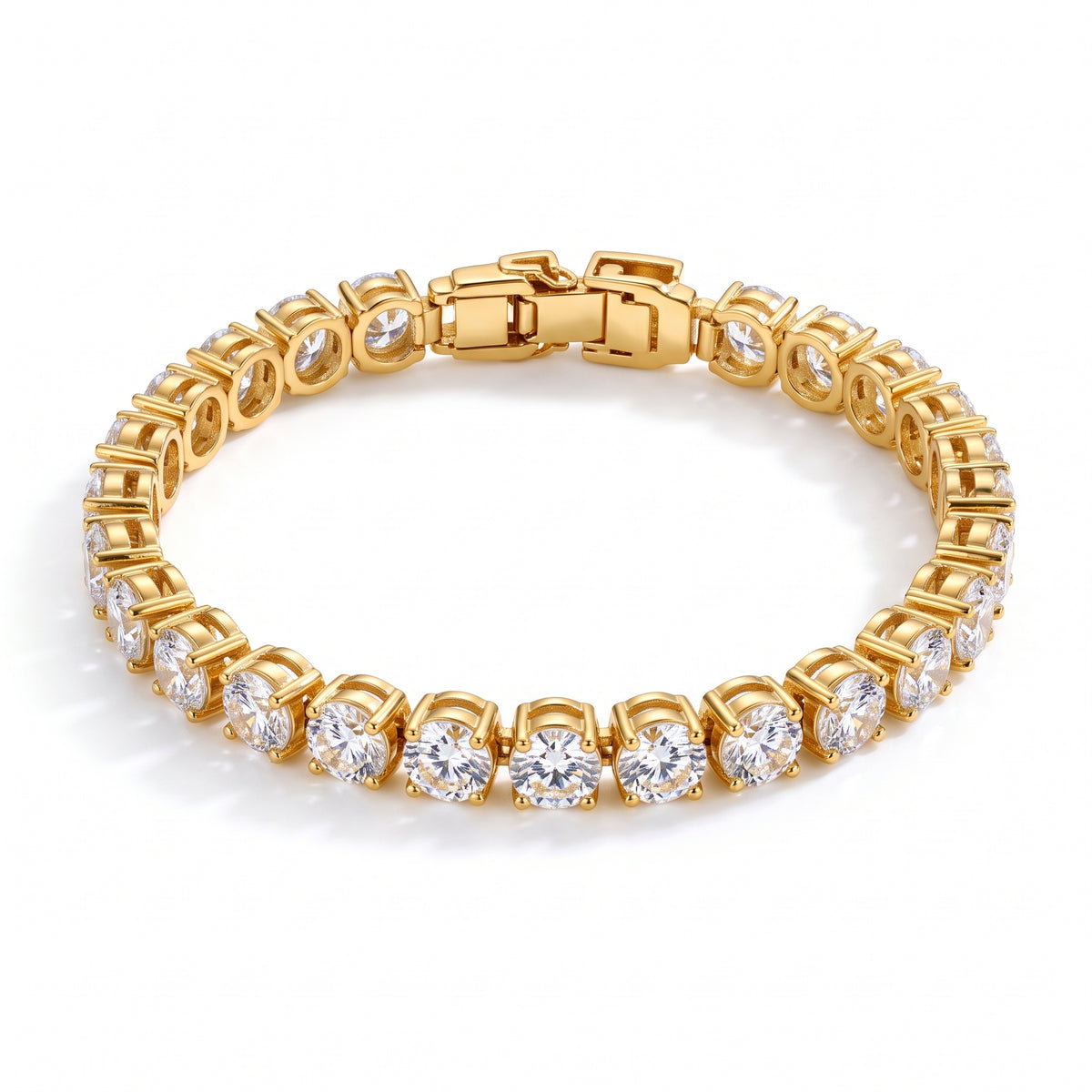 Classic Sparkle Tennis Bracelet — alternate color or finish